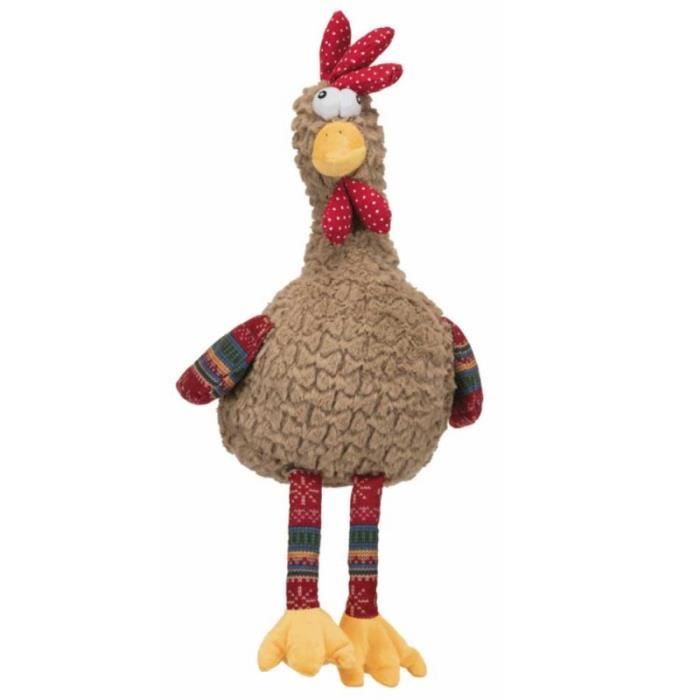 Peluche Trixie Coq 60 cm