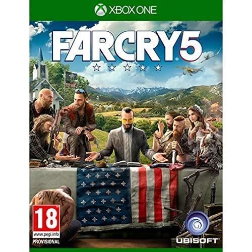Jeu vidéo FAR CRY 5 UBISOFT Xbox One Action En boîte CD