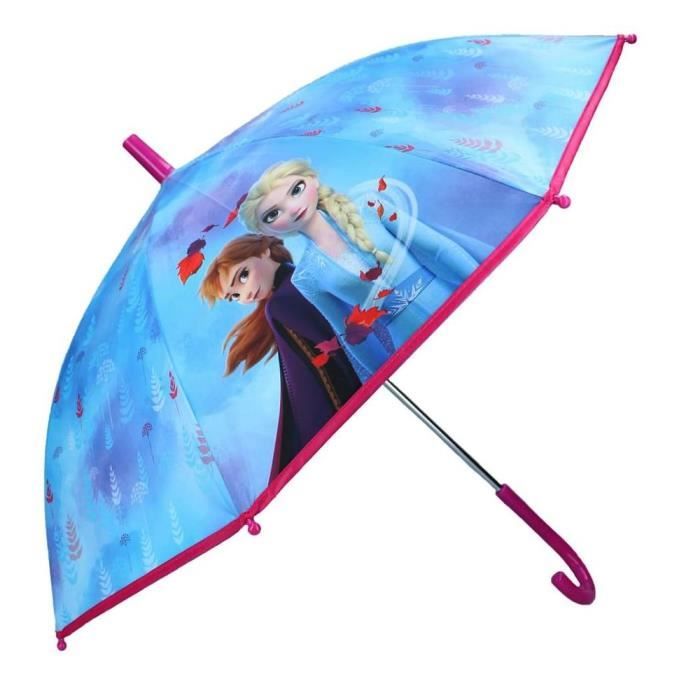 Taille Unique Rose Visiter la boutique DisneyDisney Parapluie La Reine des Neiges Fille 