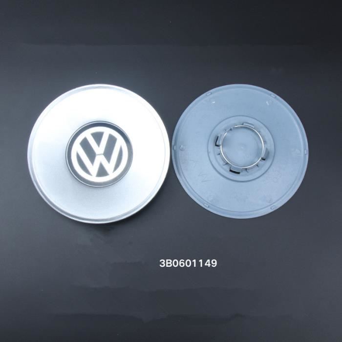 Lot de 4 centre de roue cache moyeu Remplacement pour 153mm Volkswagen Passat 01-04 B5 3B0 601 149
