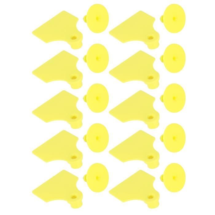 Étiquette D'oreille, 2 Pièces, épingle De Serrage à Aiguille Pour Cochon, Bétail, Mouton, Outils De Marquage, 2 Pièces (Épingle D'étiquette D'oreille En Alliage Rouge