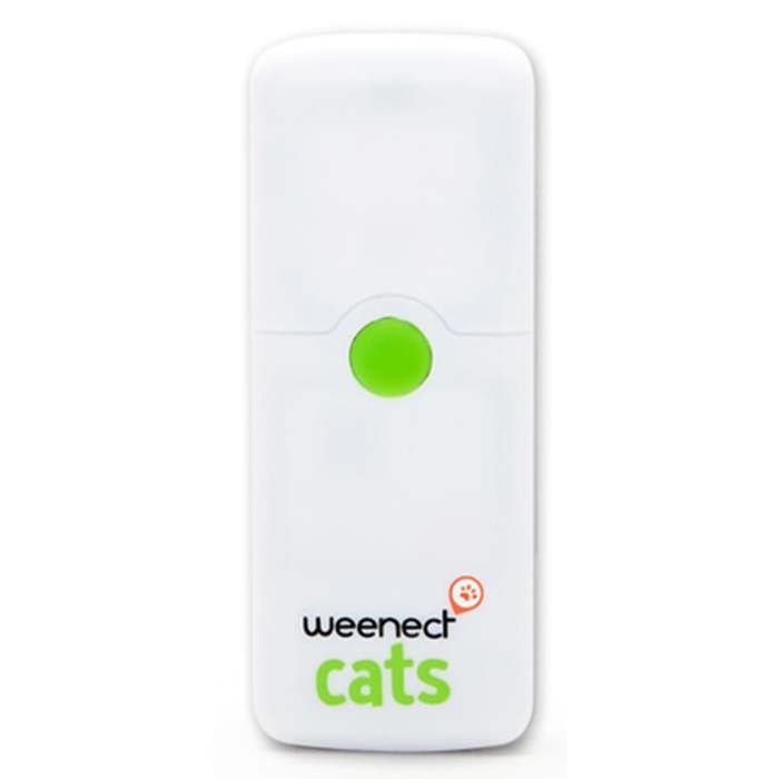Traceur GPS pour chats Weenect - Suivi en temps réel et d'activité - Alertes de fuite et de pile faible