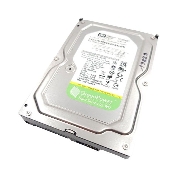 Western Digital GreenPower WD2500AVVS 61L2B0 - vue 2