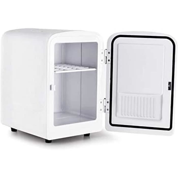 VEVOR Mini Réfrigérateur 10 L Mini Frigo Portable 48 W Refroidisseur Chaud Froid
