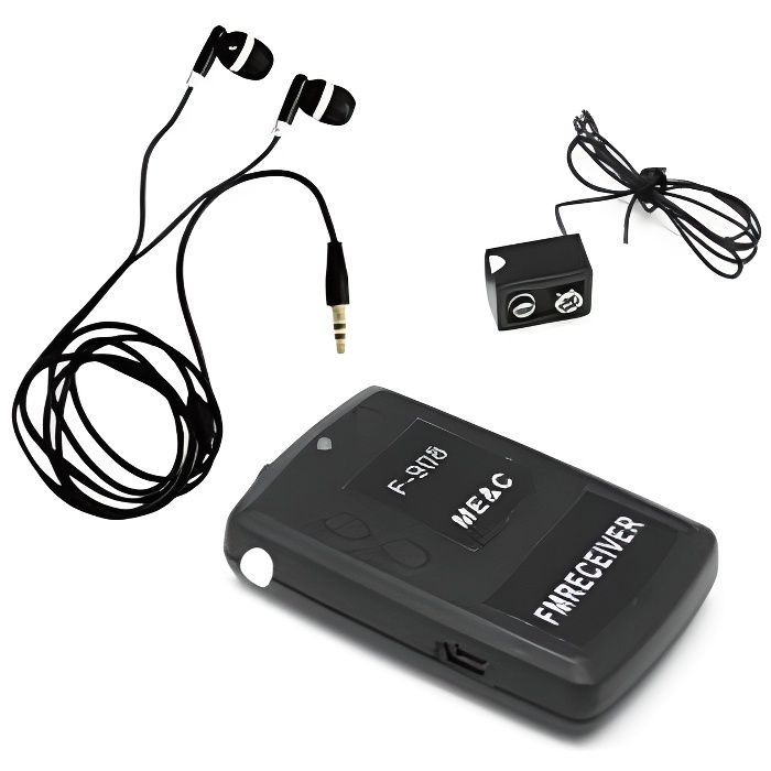 Mini Micro espion talkie walkie écoute à distance gratuite