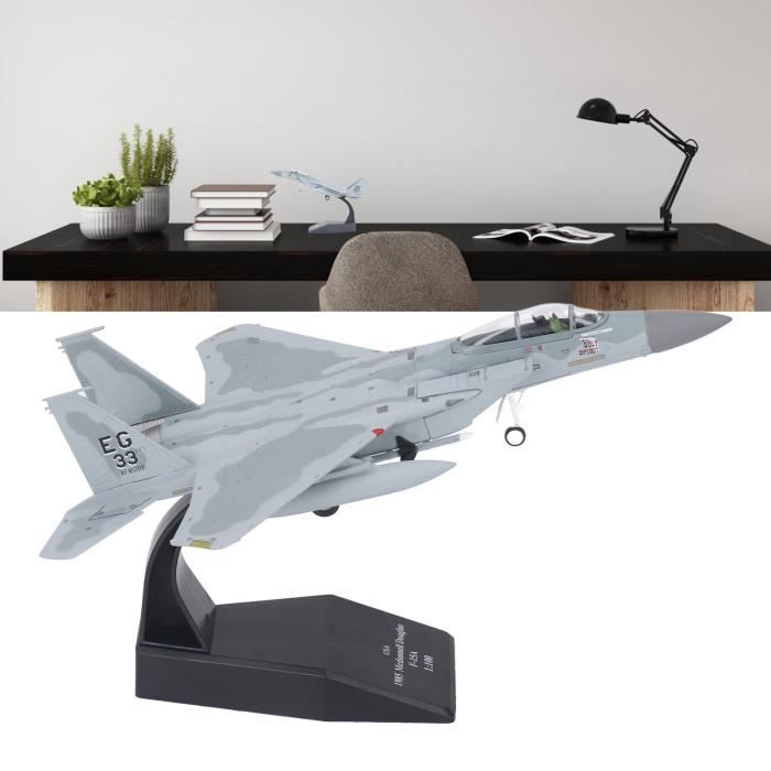 Modèle Réduit Avion De Chasse F-35B échelle 1/72 – En Alliage, Avec Support, Pour Collection Ou Décoration