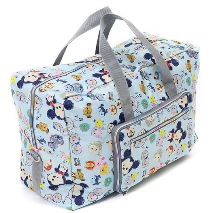 Sac De Voyage Pliable Air France Jack Russell – Cabine – Fabriqué En France