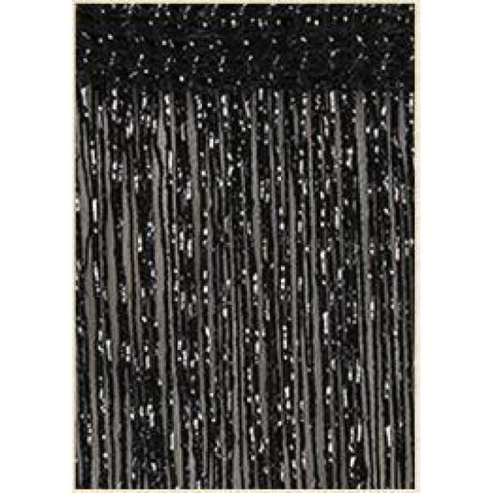 Rideau à Fil 1m × 2m - Séparateur De Pièce Et Porte, Décoration Bohème - Corde Verte Armée