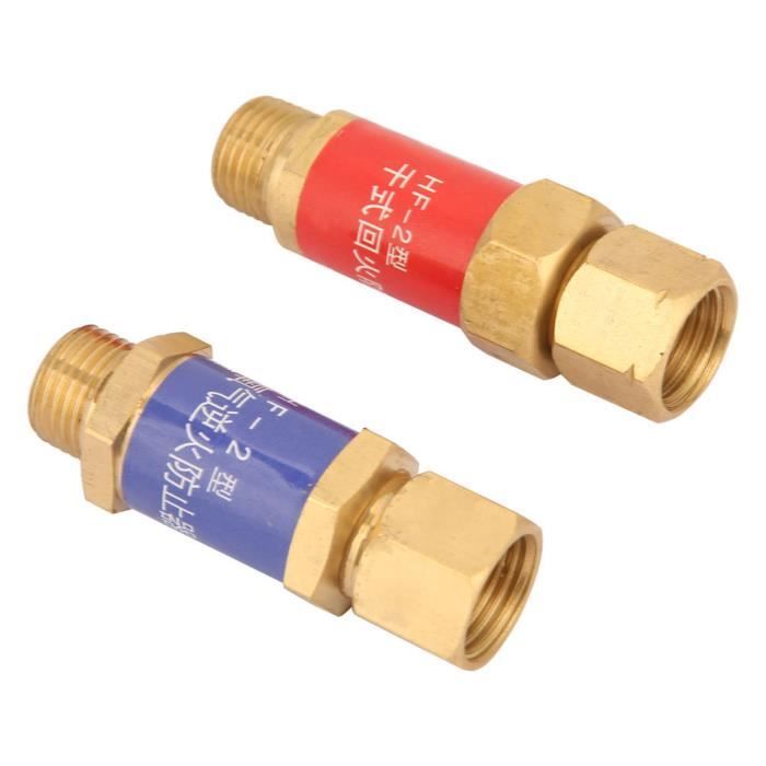 Jeu De 2 Régulateurs De Soudage (oxygène + Acétylène) Avec Double Jauge - Raccords CGA540 Et CGA200 | Neuf, Marque SPARKWHIZ, Garantie à Vie