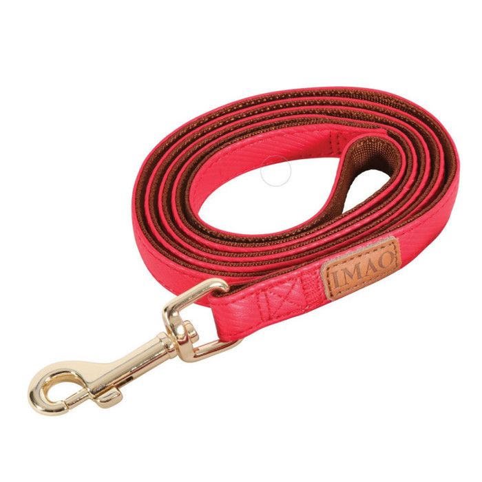 Comparer les prix de Laisse pour chien - ZOLUX - IMAO MAYFAIR - 15 mm - 1.2 m - Rouge