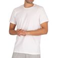 Calvin Klein Pour des hommes Paquet de 3 t-shirts ras du cou, blanc-1