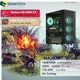 Sedatech PC Gaming Expert – AMD Ryzen 7 5700X – Radeon RX 6600XT – 16 Go RAM – 1To SSD M.2 – Wifi – sans OS – Unité centrale-1