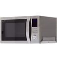 SHARP R-922STWE - Micro ondes grill Inox - 32 L - 1000 W - Grill 1100 W - Four 2500 W - Pose libre-1