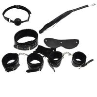 Kit BDSM - Corde, Menottes, Fouet, Collier, Masque - Accessoires S&M