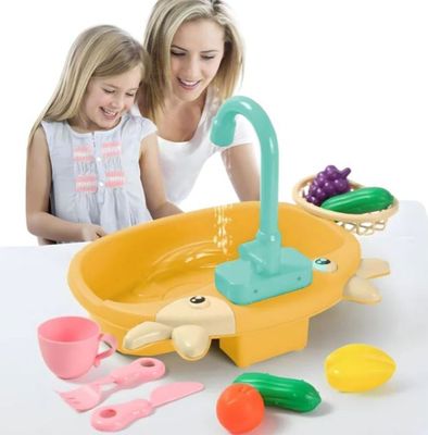 Robinets Jouets En Plastique Pour Cuisine D'imitation - Lot De 2 - Pour Enfants - Jeu De Rôle Dinette - 13