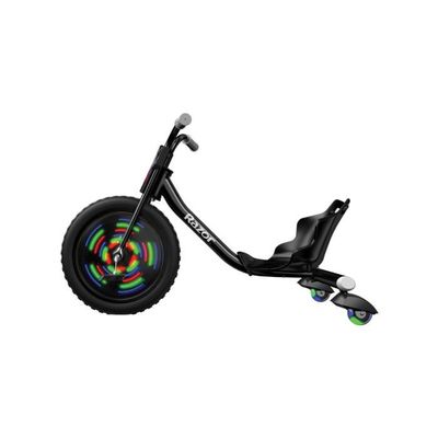 Tricycle drift enfant - Razor - RipRider 360 Lightshow - Noir - Lumières LED - 360 degrés - Sport Tricycle drift enfant - Razor - RipRider 360 Lightshow - Noir - Lumières LED - 360 degrés - Sport