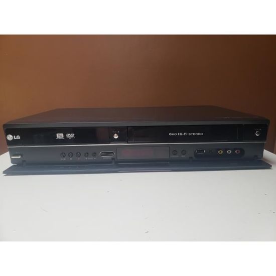 Magnétoscope VHS LG MG64 6 têtes - Photo, audio & vidéo
