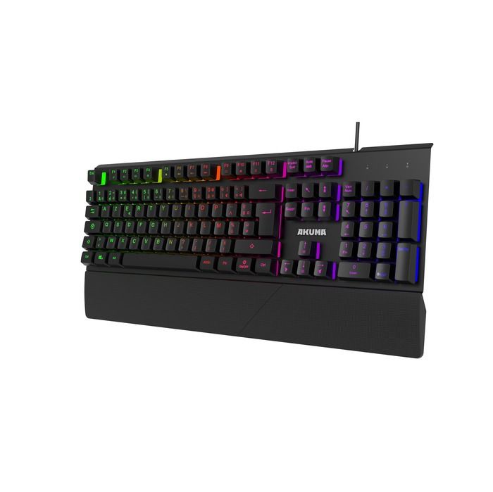 Clavier Gaming AKUMA SH NEN K02 R tro clairage RGB Programmable clavier-gaming-akuma-sh-nen-k02-r-tro-clairage-rgb-programmable