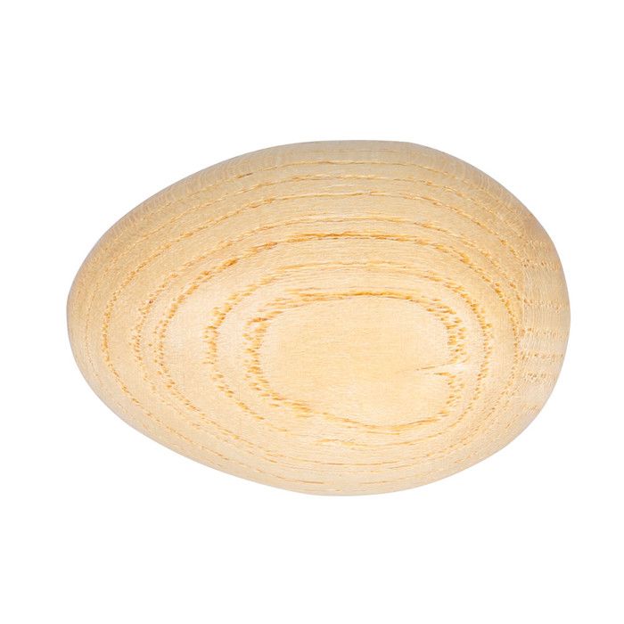 Beige Instrument Dilwe Shakers d’œufs en bois Maracas en bois Oeufs Shakers Instrument ...