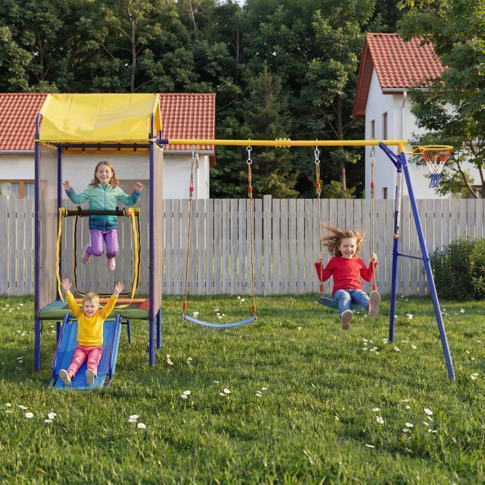 Âge idéal pour les aires de jeux dans le jardin Âge idéal pour les aires de jeux dans le jardin