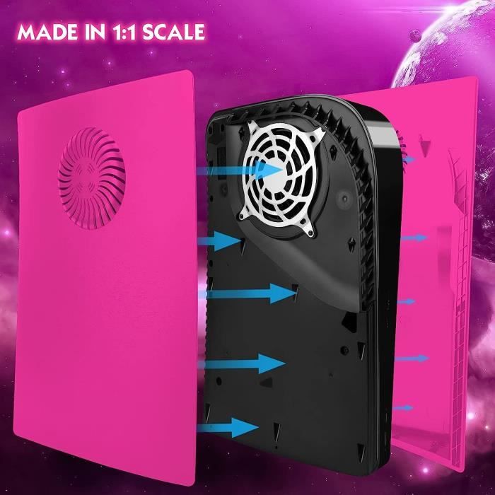 Kit De 2 Ailerons Radiateurs Pour Capot Avion RC - 73x63 Mm, Alu, Couleurs Au Choix