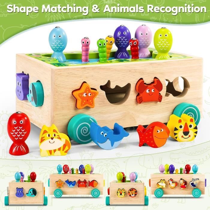 Jouets pour Enfant de 2 ans - Mon Jouet Montessori