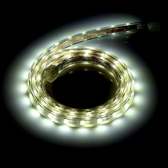 Ruban Led Etanche – Bande Led Smd 5050 220V Flexible Lumineuse Avec ...