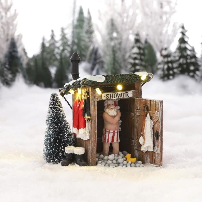 Village de Noël miniature