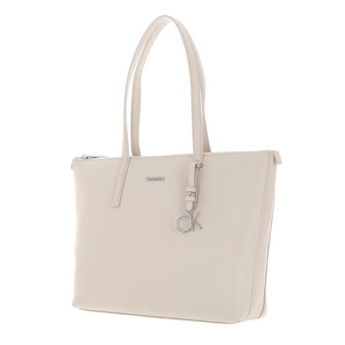 Calvin Klein CK Must Shopper M Stoney Beige [215886] sac shopper