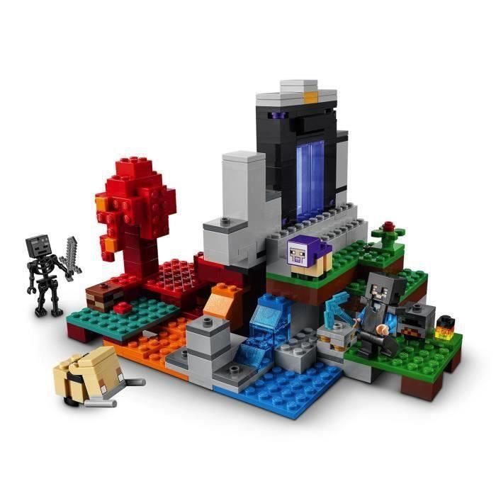 LEGO® Architecture 21034 - Londres - 468 pièces - À partir de 12 ans -  Mixte - Marron - Cdiscount Jeux - Jouets