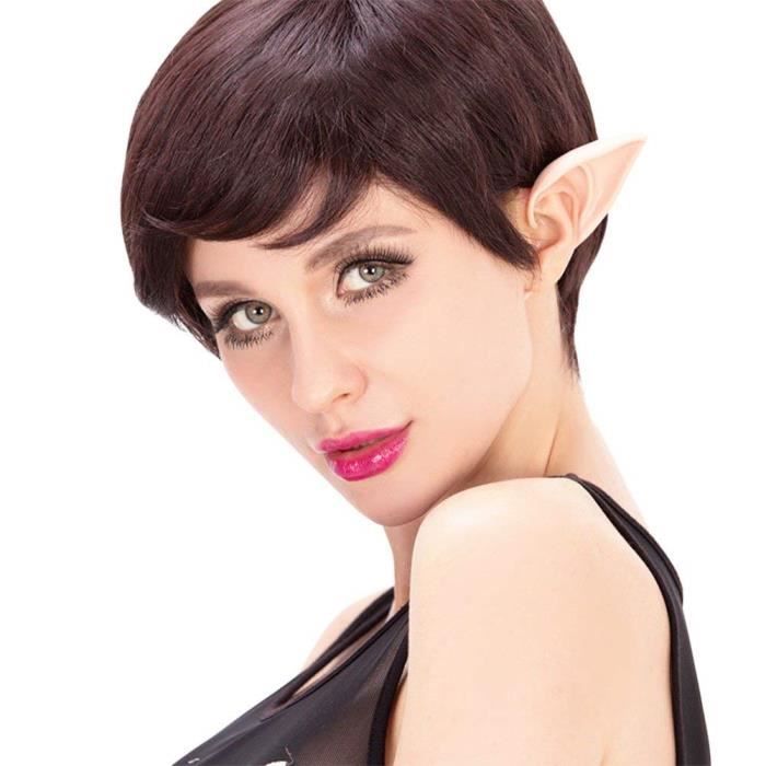 Oreilles D'elfe En Latex - 9 Paires Pour Cosplay Et Déguisement - Taille Unique Adulte/enfant - Idéal Halloween Et Fêtes