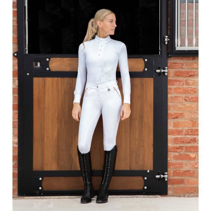 Culotte D'équitation Premier Equine Sophia - Taille Haute, Anthracite, Femme