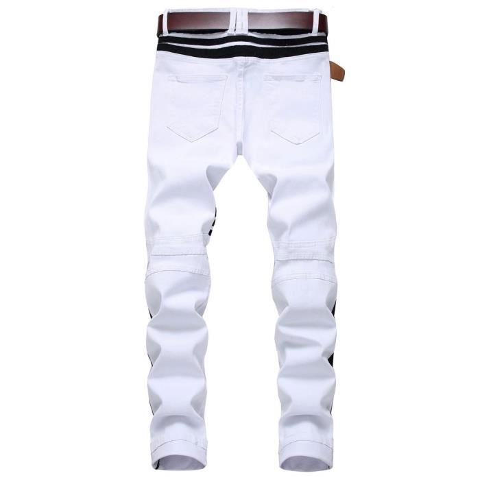 Pantalon regular homme deals