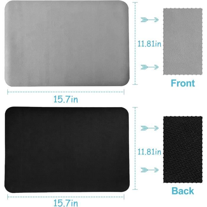 Tapis Absorbant Pour Machine à Café 30x40 Cm – Anti-dérapant, Protège Le Plan De Travail, Sèche Vite, Idéal Bar Ou Cuisine