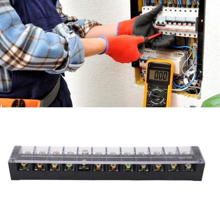 Milleplus bornier Double Rang e Bornier De Bloc Barri re M tallique milleplus-bornier-double-rang-e-bornier-de-bloc-barri-re-m-tallique