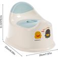 Petit Pot Bébé | Toilette Bébé | Pot D'entraînement pour Bébé | Toilette Enfant Pot Bebe | Siège Pot Baleine Portable | Pot De Bébé -2