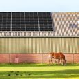 AUFUN 100W 12V Panneau solaire monocristallin, pour la centrale de balcon,RV,maisons de jardin(1 morceau)-2