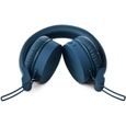 FRESH 'N REBEL CAPS Casque Audio Bluetooth Indigo-2
