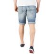 G-Star Homme 3301 Shorts en jean, Bleu-2