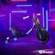 Razor RipRider 360 Lightshow - Tricycle drift enfant - Noir-2