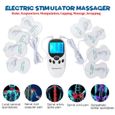 TEMPSA Masseur Musculaires Relaxation Massage Stimulation Thérapie par Acupuncture-2