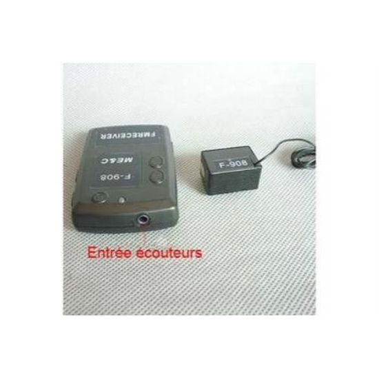 Mini Micro Espion Talkie - Walkie Paire D Ecouteurs Ecoute Gratuite À  Distance à Prix Carrefour