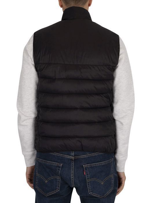 Veste Lyle Scott Wadded noir Cdiscount Prêt-à-Porter