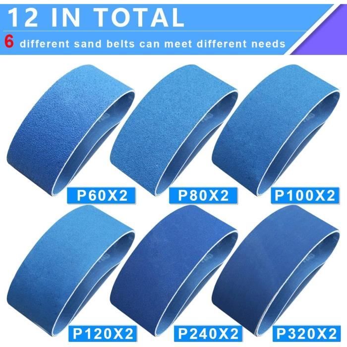 60 Bandes Dentaires Abrasives Pour Polissage - 4mm X 150mm, Finition Lime/meulage (neuf Sous Emballage)