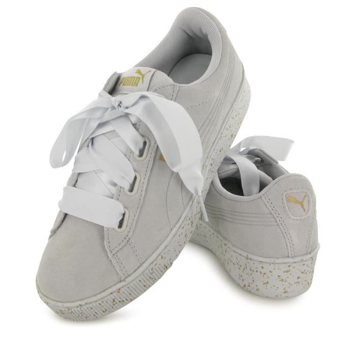 Puma vikky platform 2025 grise