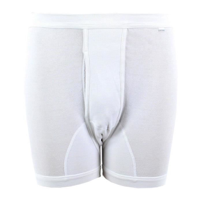 BOXER KANGOUROU grande taille homme CECEBA Blanc grande taille homme CECEBA Blanc Blanc Cdiscount Pret a Porter