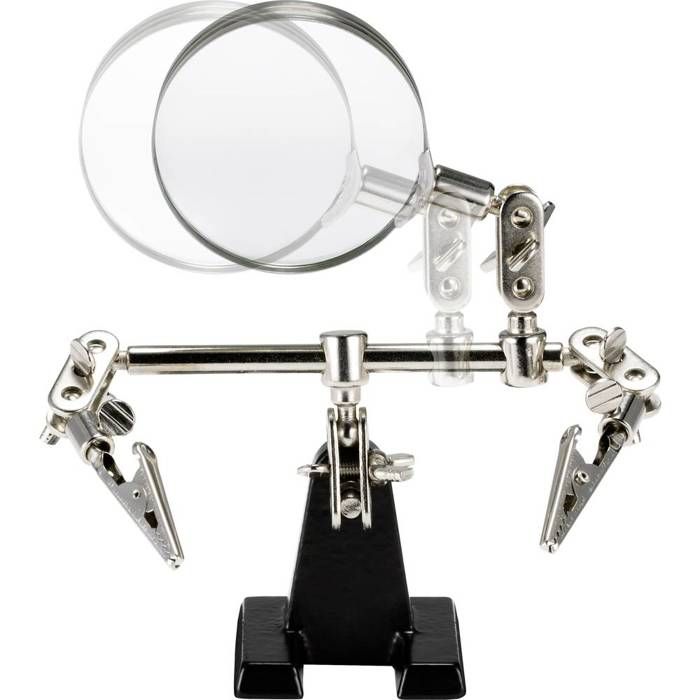Compte-fils PEAK 8x avec échelle en verre 0,1 mm