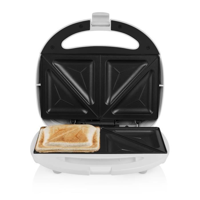 Appareil à Croque-monsieur 6 En 1 ETA Sorento Plus - 900W - Plaques Antiadhésives Interchangeables - Gaufres, Grill, Crêpes