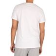Calvin Klein Pour des hommes Paquet de 3 t-shirts ras du cou, blanc-3