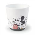 NUK Coffret vaisselle micro-ondable Mickey - Assiette + couverts + gobelet-3